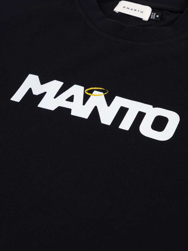 MANTO angels tshirt-black